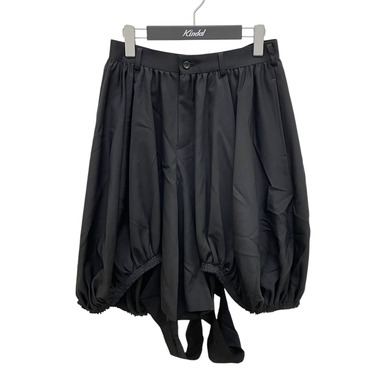 COMME des GARCONS フェイクファー ハーフパンツ COMME des GARCONS フェイクファー ハーフパンツ