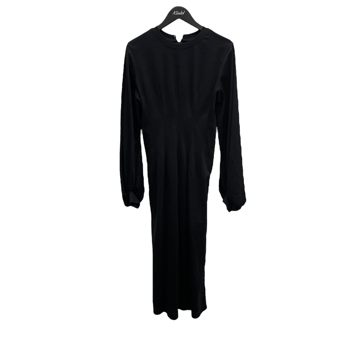 【中古】SATORU SASAKITUCKED ＆ DART DRESS ワンピース FW23-DR03-209 ブラック サイズ：1【価格見直し】｜ブランド古着のカインドオル