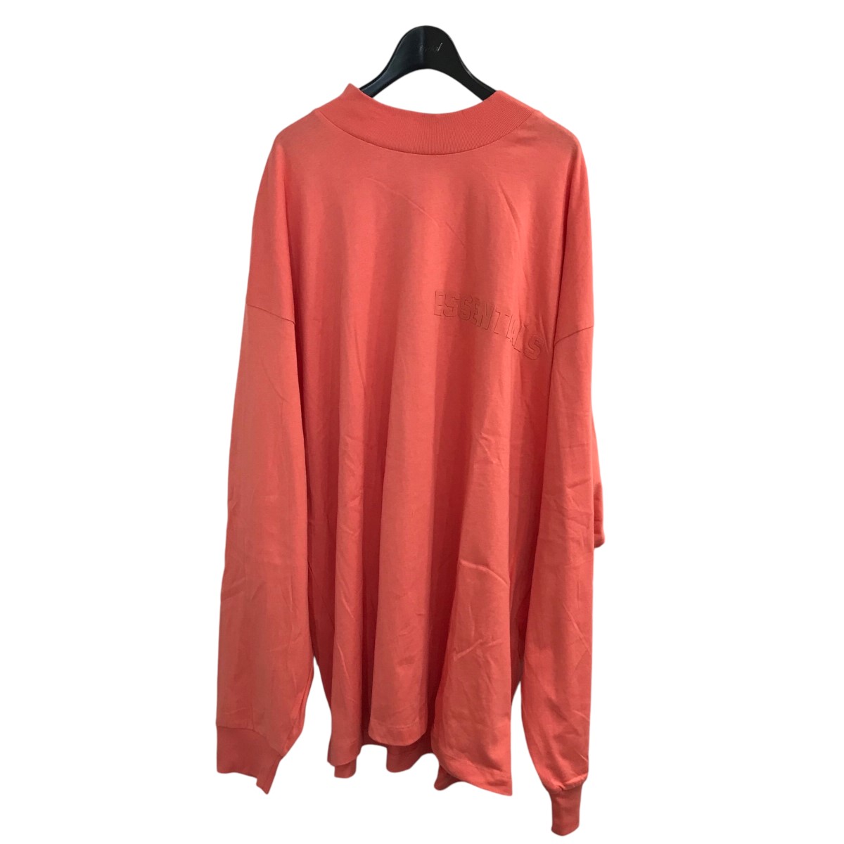 【中古】 FOG ESSENTIALS フロントロゴカットソー ピンクレッド サイズ：XXL 【価格見直し】