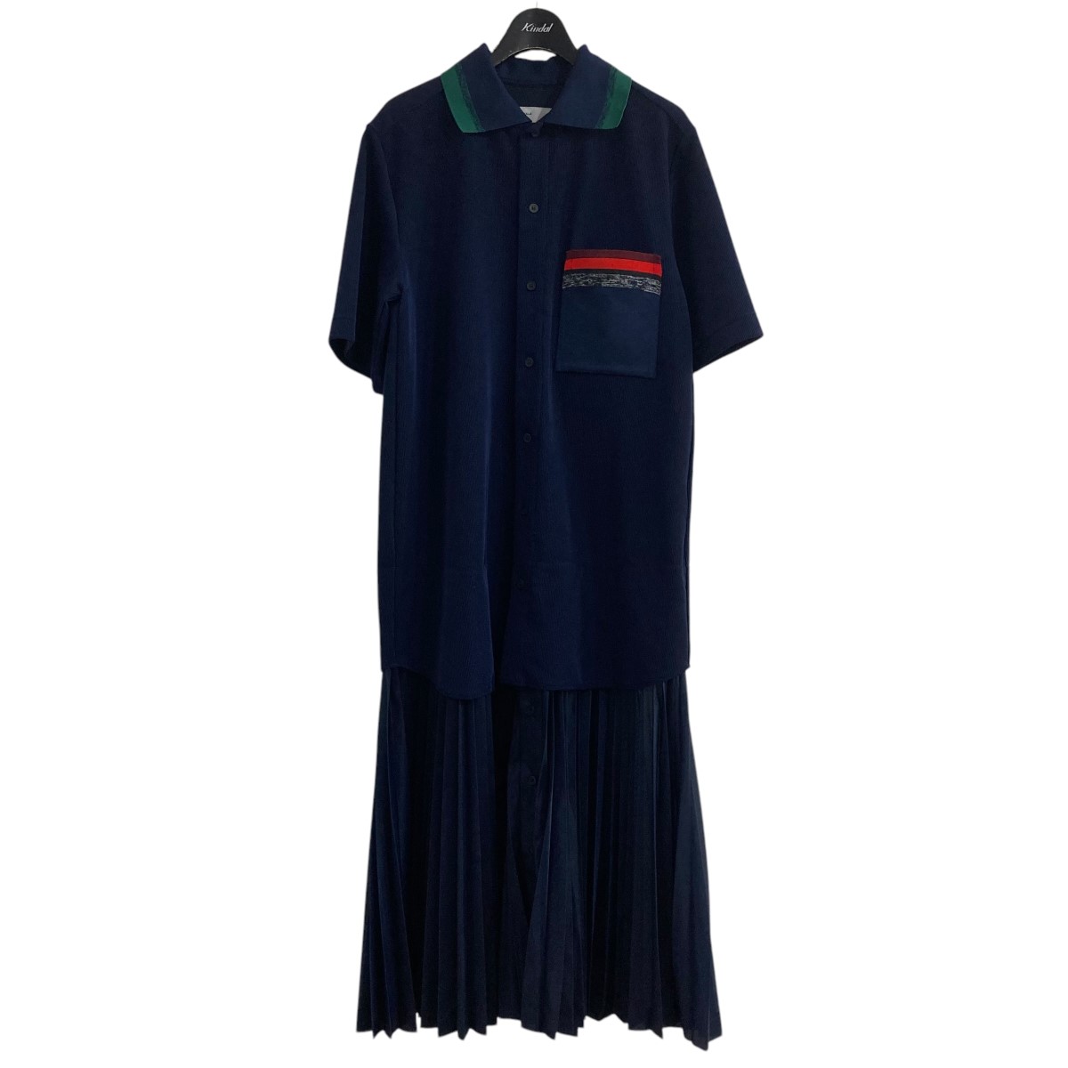 【新品】定価72,600円！TOGA PULLA ワンピース ネイビー 36 TOGA（トーガ）の「【TOGA PULLA(トーガプルラ)】インナー