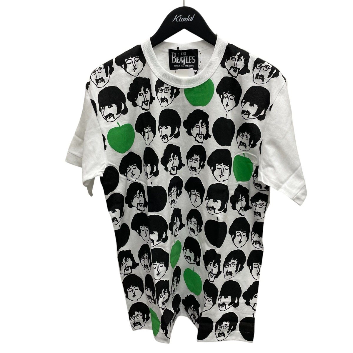 ザ ビートルズ コムデギャルソン 製品染めプリントTシャツ 黄緑XS 【レディース】 楽天市場】【中古】 ザ ビートルズ コムデギャルソンTHE BEATLES