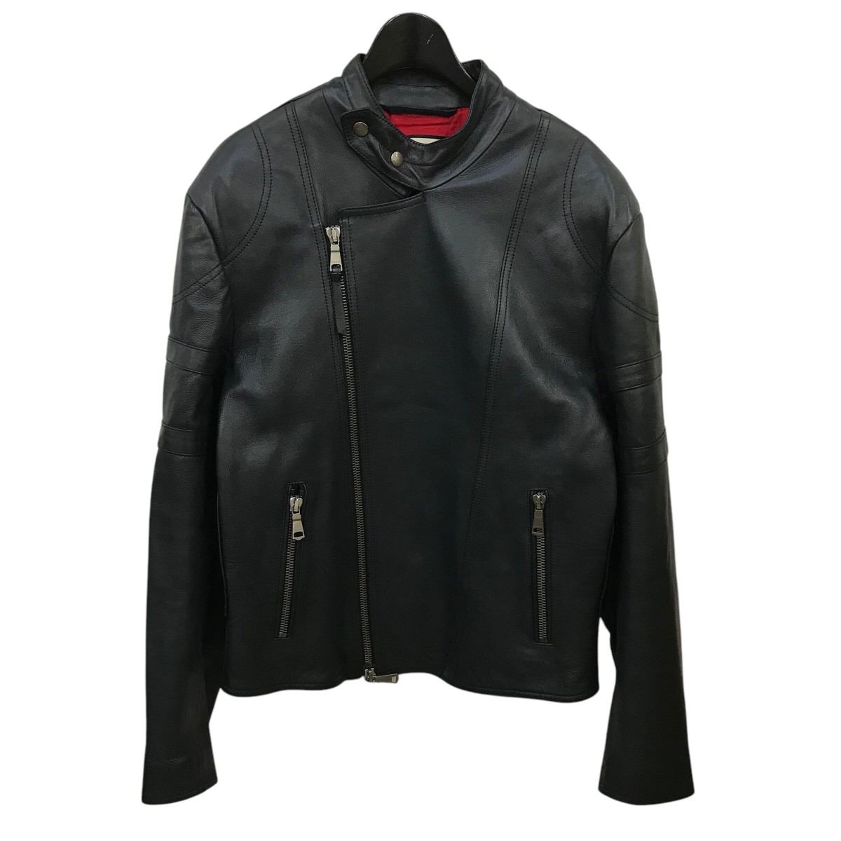【グッチ】シングル ライダース ジャケット ラムレザー　GUCCI 40 楽天市場】【GUCCI】グッチ『レザーライダースジャケット size40