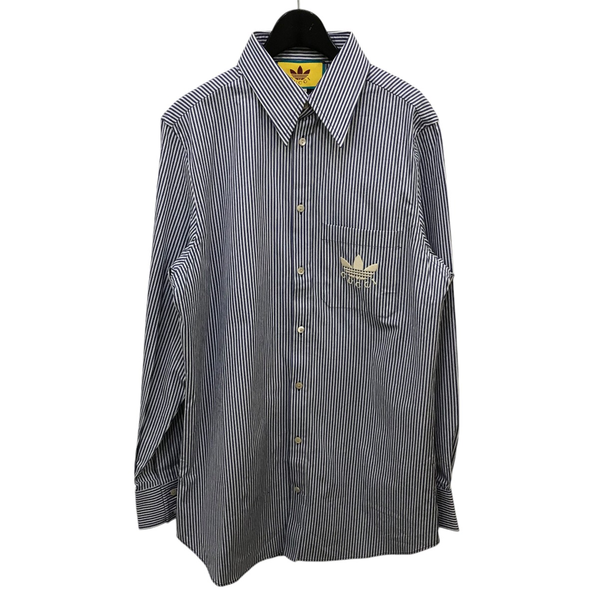 Gucci adidas シルクシャツ GUCCI GUCCI×adidas グッチ アディダス 22SS マイクロGG シルク