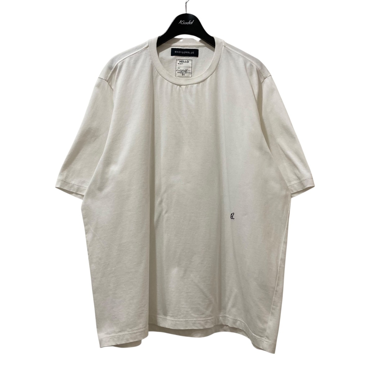 マディソンブルー　Tシャツ 00 楽天市場】【中古】MADISON BLUE ｢HELLO CREW NECK TEE