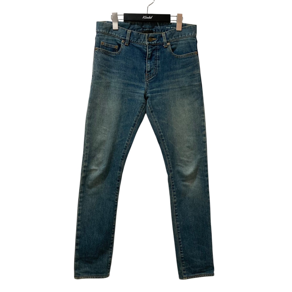 Saint Laurent Paris クラッシュ スタッズ デニム パンツ 正規 極美品 17SS Saint Laurent Paris サンローランパリ Hedi