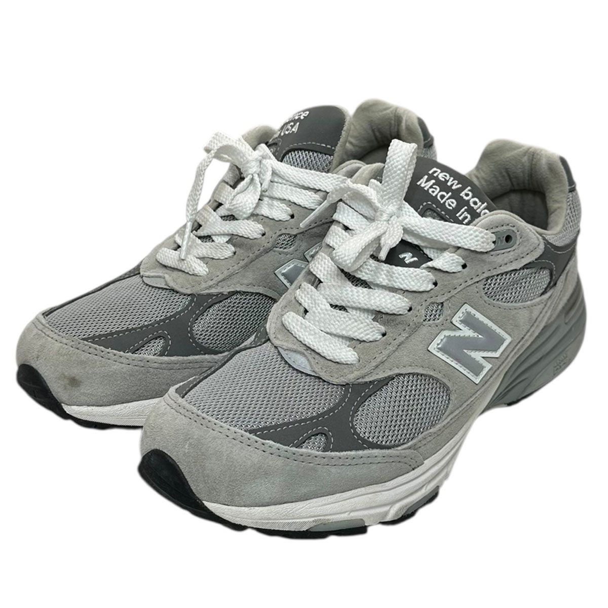 【中古】 NEW BALANCE　 MR993GL スニーカー グレー サイズ：US9 【310525】（ニューバランス）