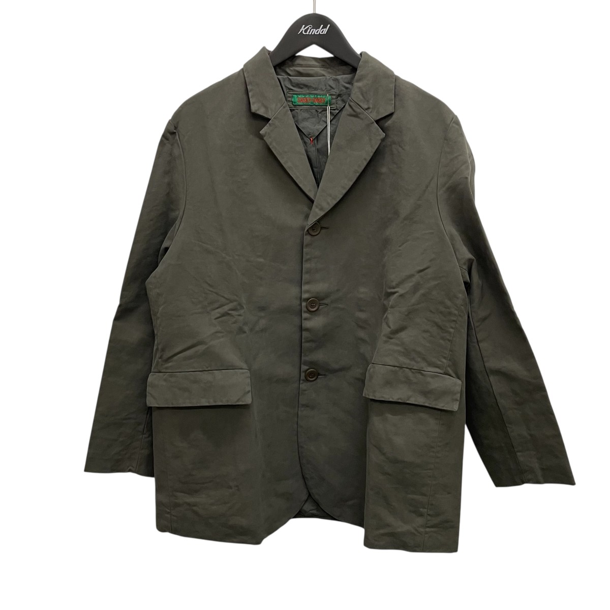Casey-Casey ケイシーケイシー コーデュロイ ノーカラー ジャケット 楽天市場】【中古】CASEY CASEYコーデュロイジャケット ブラック