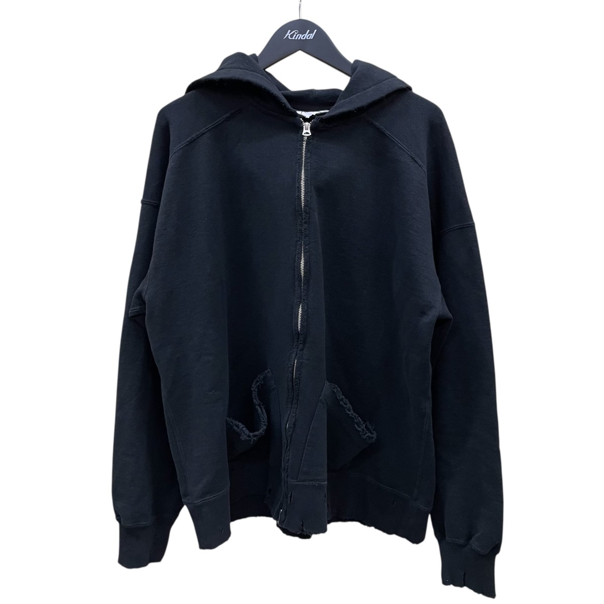 25ss アンセルム ANCELLM ZIPUP HOODIE パーカー 2 2025SS】 ANCELLM (アンセルム) 