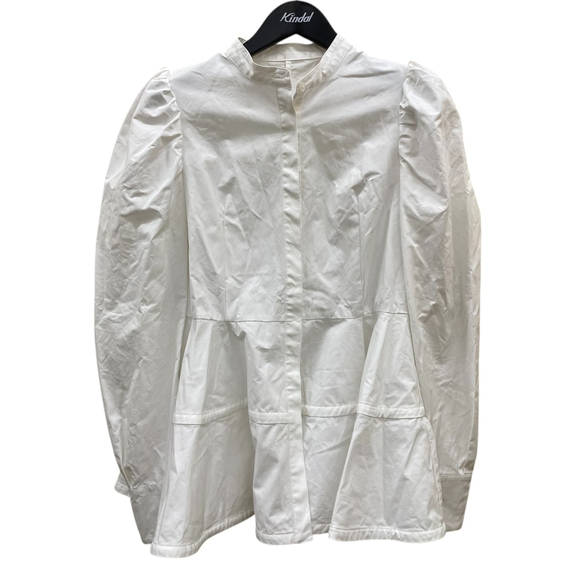 専用商品新品未使用！シーニュ cygne フリルタンク Helene　ホワイト0 専用商品新品未使用！シーニュ cygne フリルタンク Helene