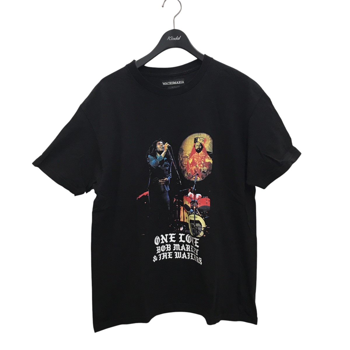 ワコマリア wackomaria ジョーカー　Tシャツ パイソンニットジャガードポロシャツ 24SS-WMK-KN11