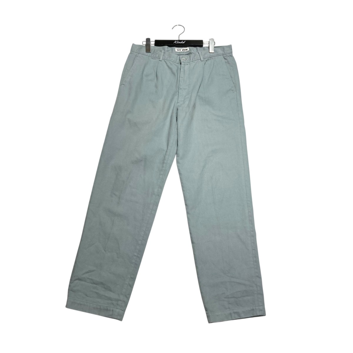 TTT MSW デニム　22AW 楽天市場】【中古】TTT MSWデニムパンツ インディゴ サイズ：M