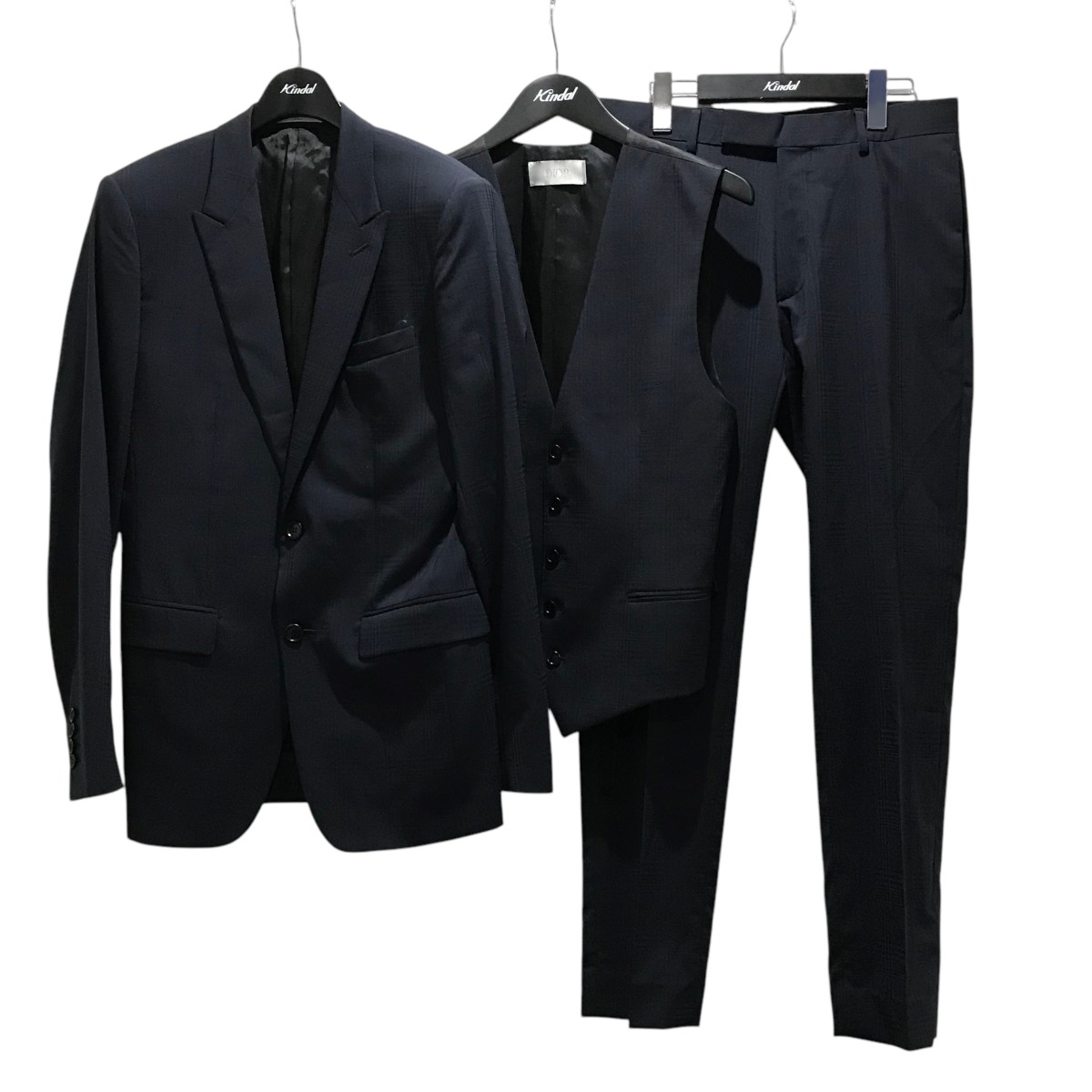 クリスチャンディオール スーツ グリーン ビジネススーツ 2ボタン　美品 2025年最新】Yahoo!オークション -ダブル スーツ グリーン