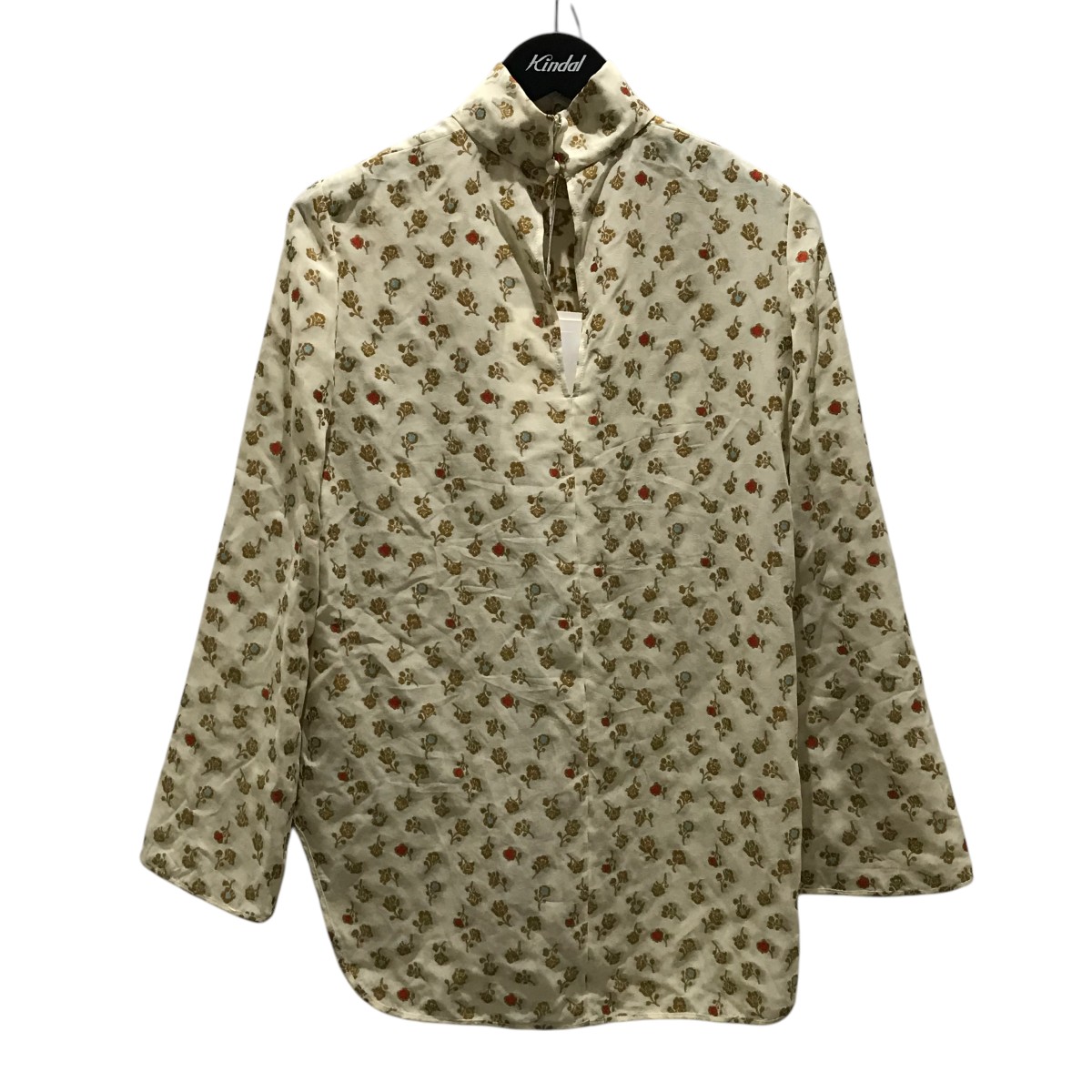 楽天市場】Mame Kurogouchi / マメクロゴウチ | Crepe Buttoned V-Neck