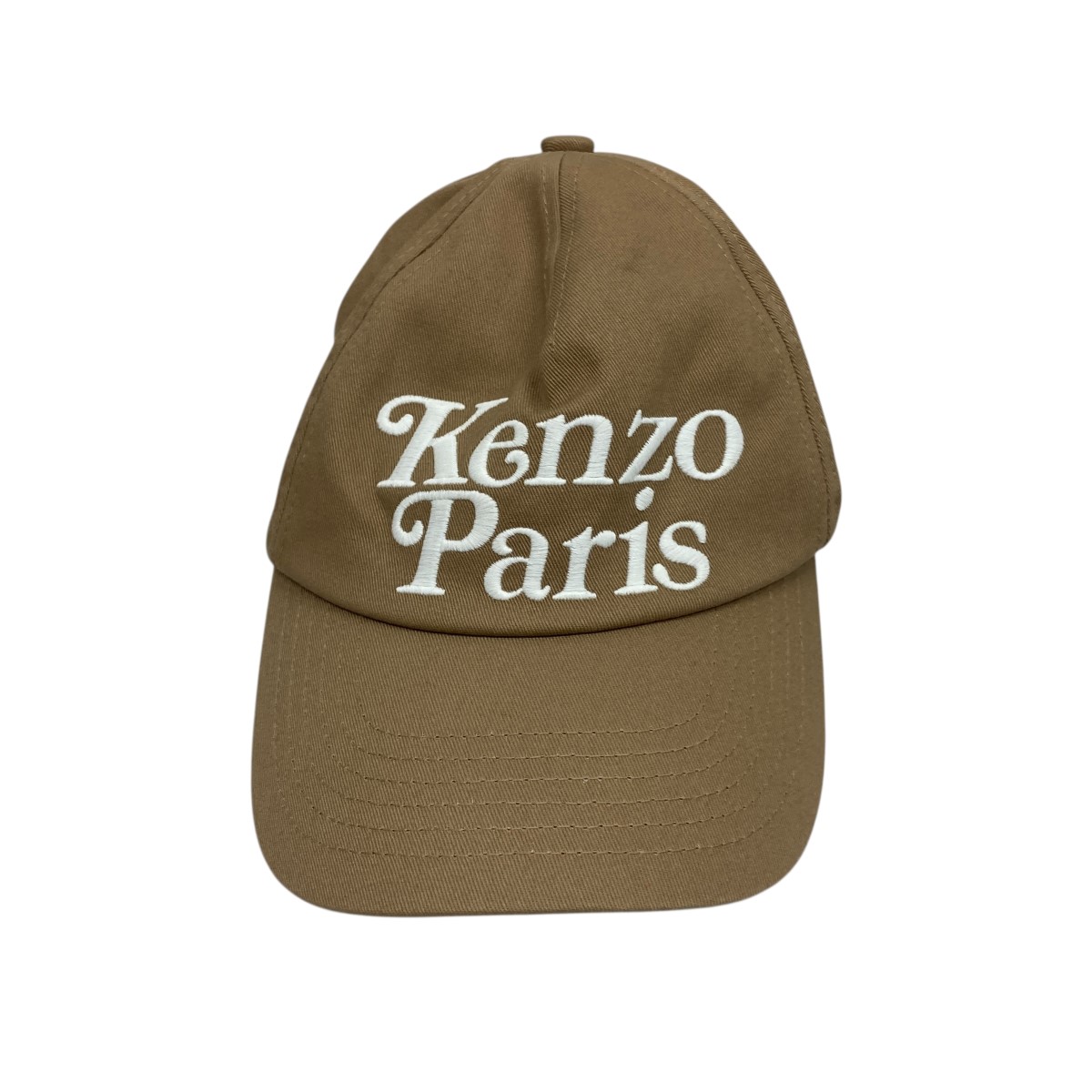 KENZO ロゴ コットン キャップ KENZO（ケンゾー）の「'KENZO Utility' コットン キャップ