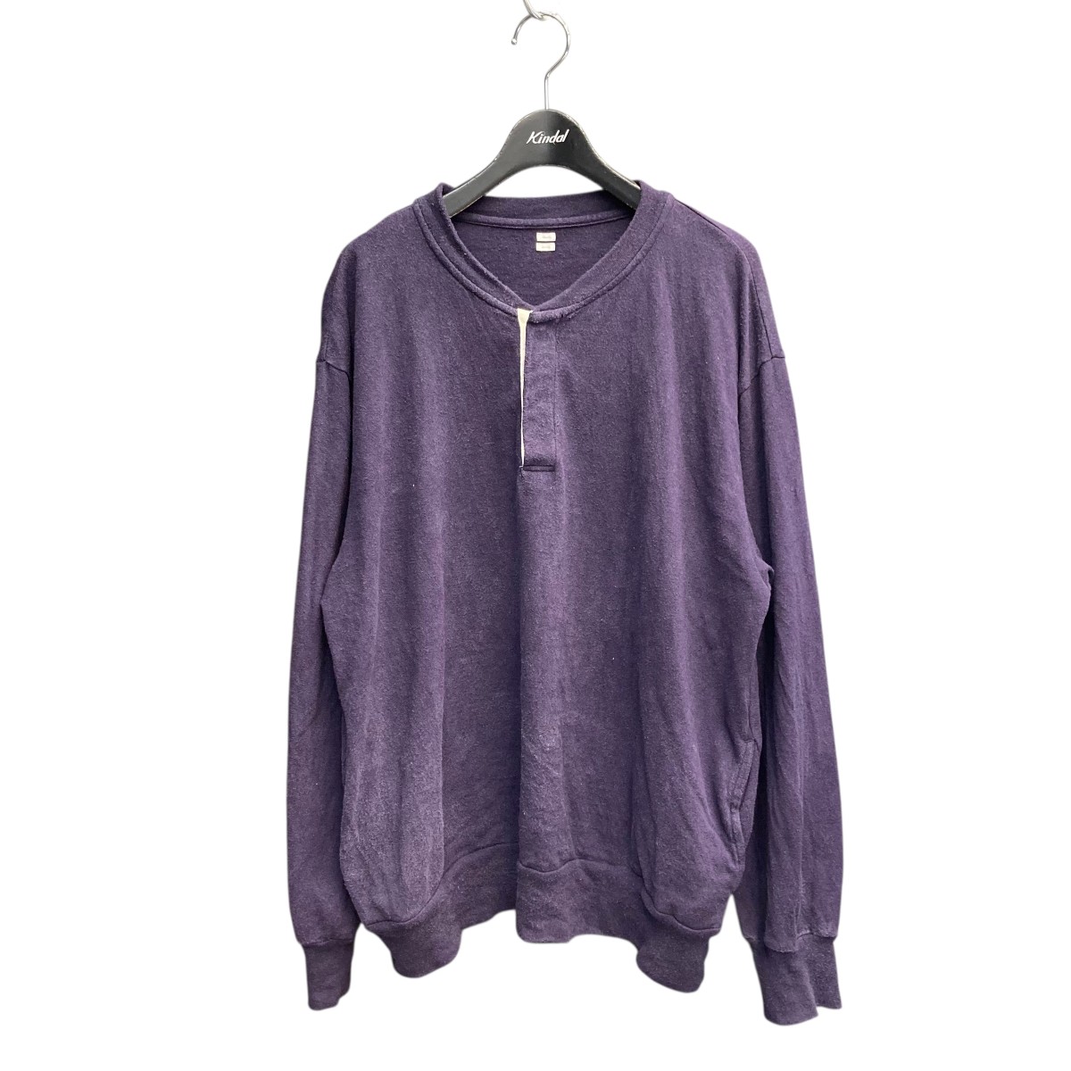 【中古】 blurhms beauty＆youth別注 長袖Tシャツ BHS25SBY001 パープル サイズ：2 【価格見直し】