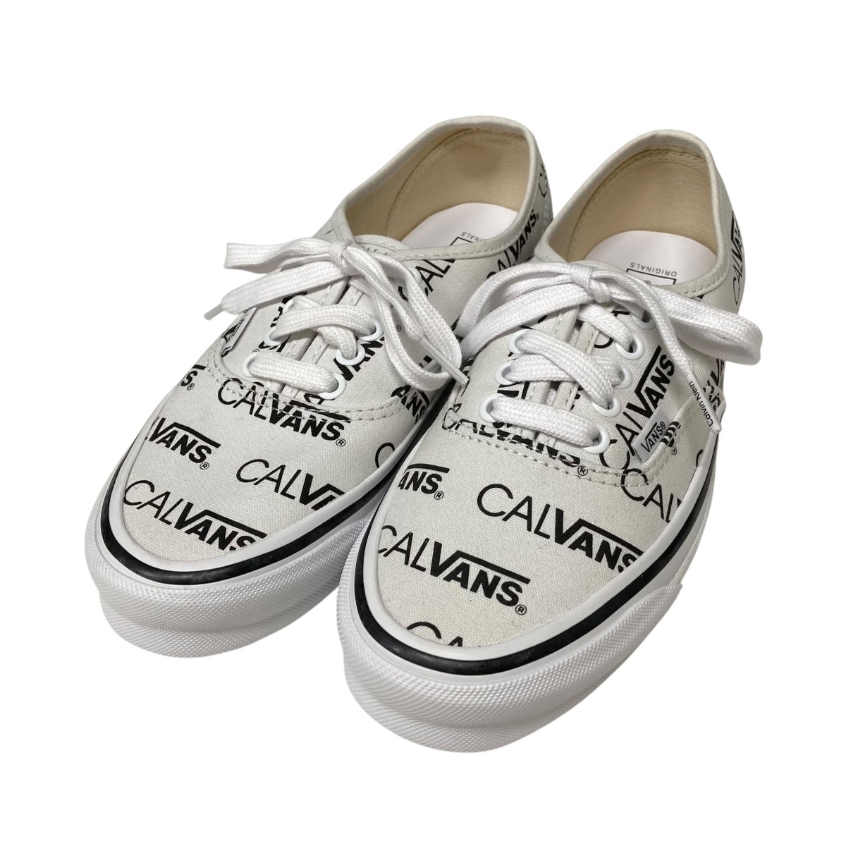 美品 在原みゆ紀 Vans Authentic 28cm オーセンティック 国内3月1日発売予定】 在原みゆ紀 × バンズ オーセンティック
