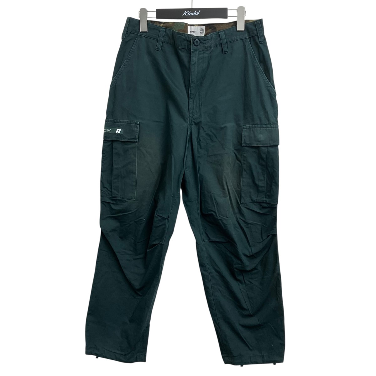 WTAPS ダブルタップス 23SS MILT0001 TROUSERS ミル トラウザー