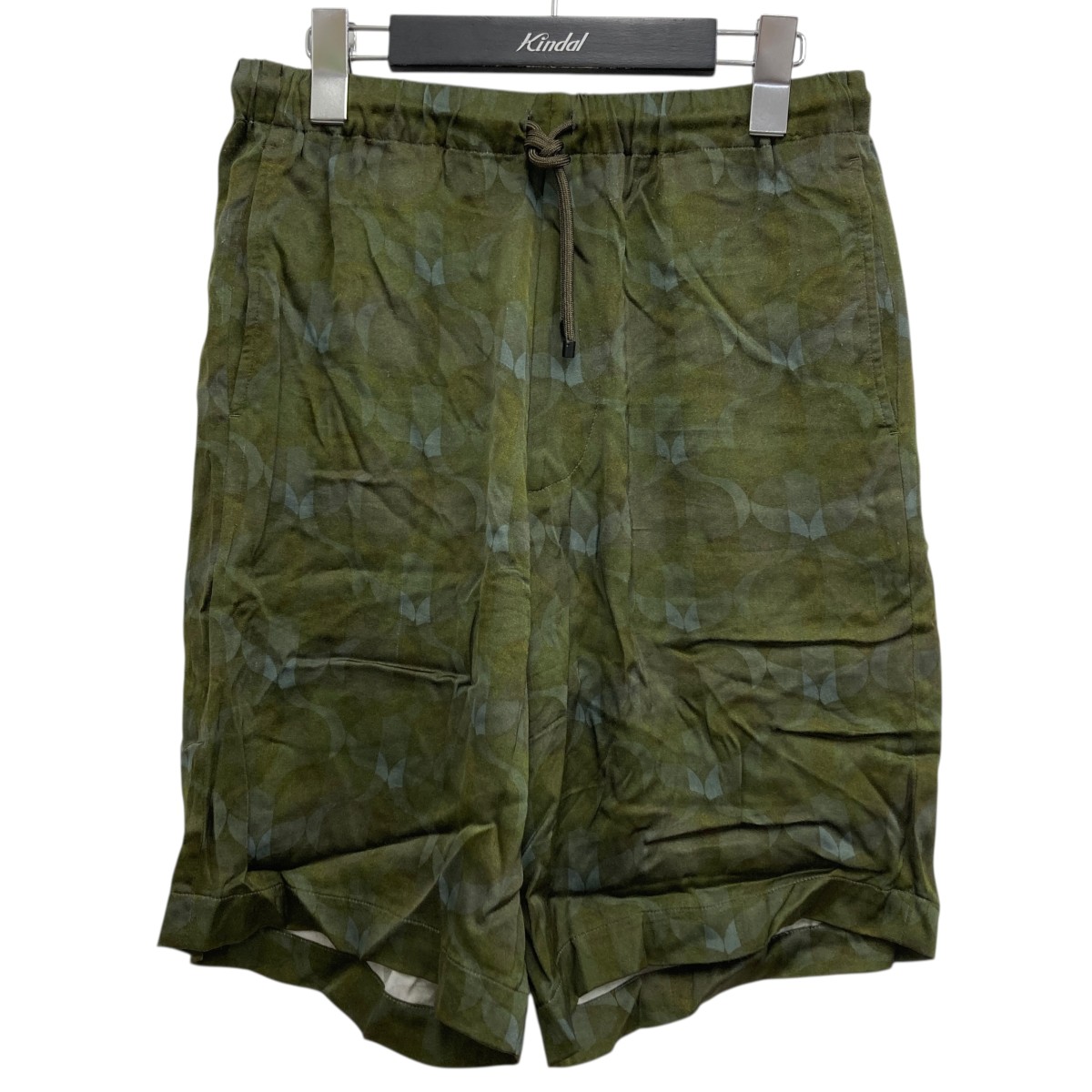 DRIES VAN NOTEN 12SS ボタニカル ショートパンツ DRIES VAN NOTEN 12SS ボタニカル ショートパンツ