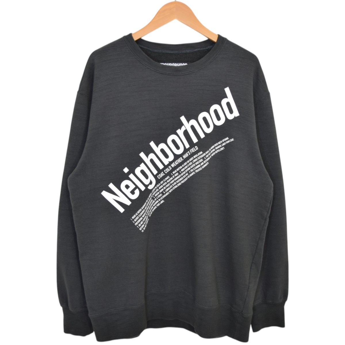 楽天市場】【中古】ネイバーフッド NEIGHBORHOOD × DELUXE CREW クルー