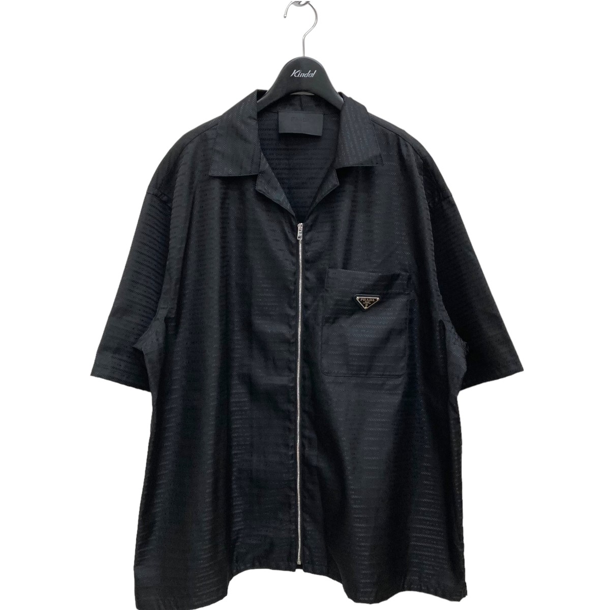 PRADA★メンズ 半袖シャツ ブラック 楽天市場】【8/20限定・最大2万円OFFクーポン配布中】PRADA