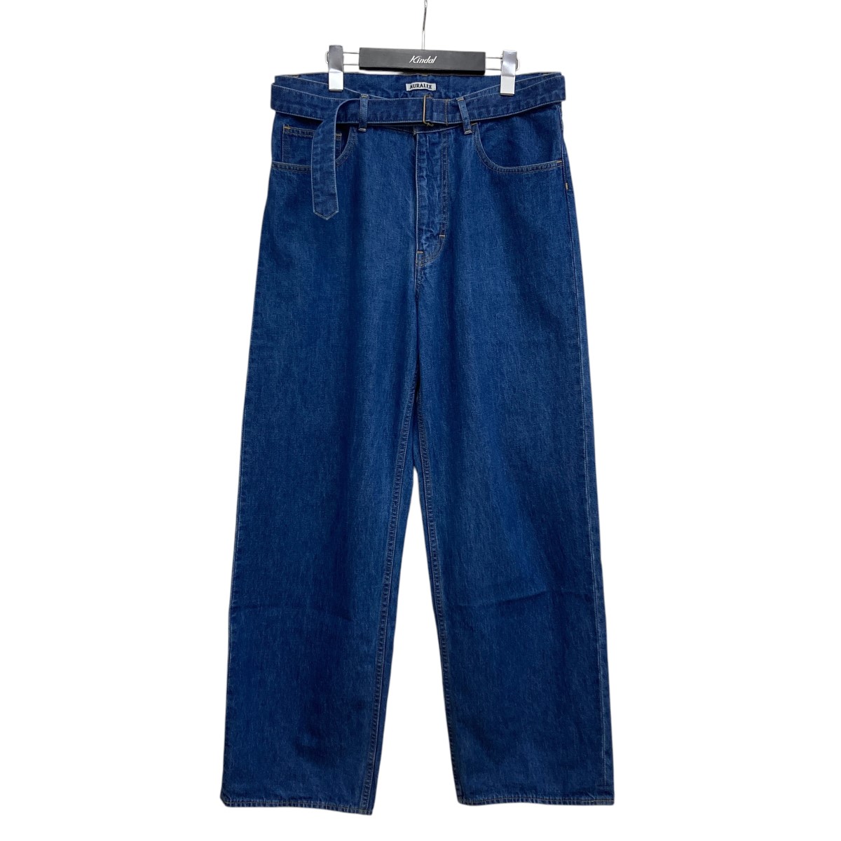 楽天市場】【中古】AURALEE22AW「BOTANICAL DYED SELVEDGE DENIM