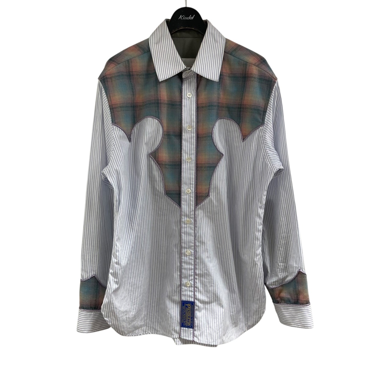 楽天市場】【中古】Maison Margiela×PENDLETON 2023AW ウール