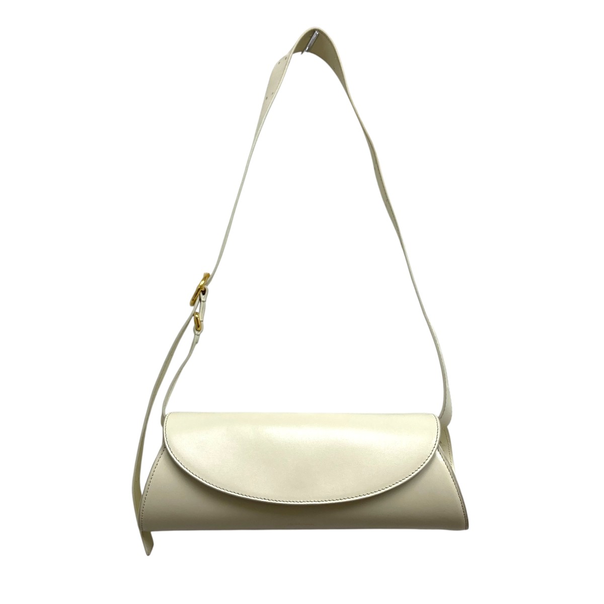 【中古】\u003cBR\u003eJIL SANDER\u003cBR\u003eCANNOLO SMALL カンノーロショルダーバッグ 白いこと\u003cBR\u003e【通貨価値思いなおす】