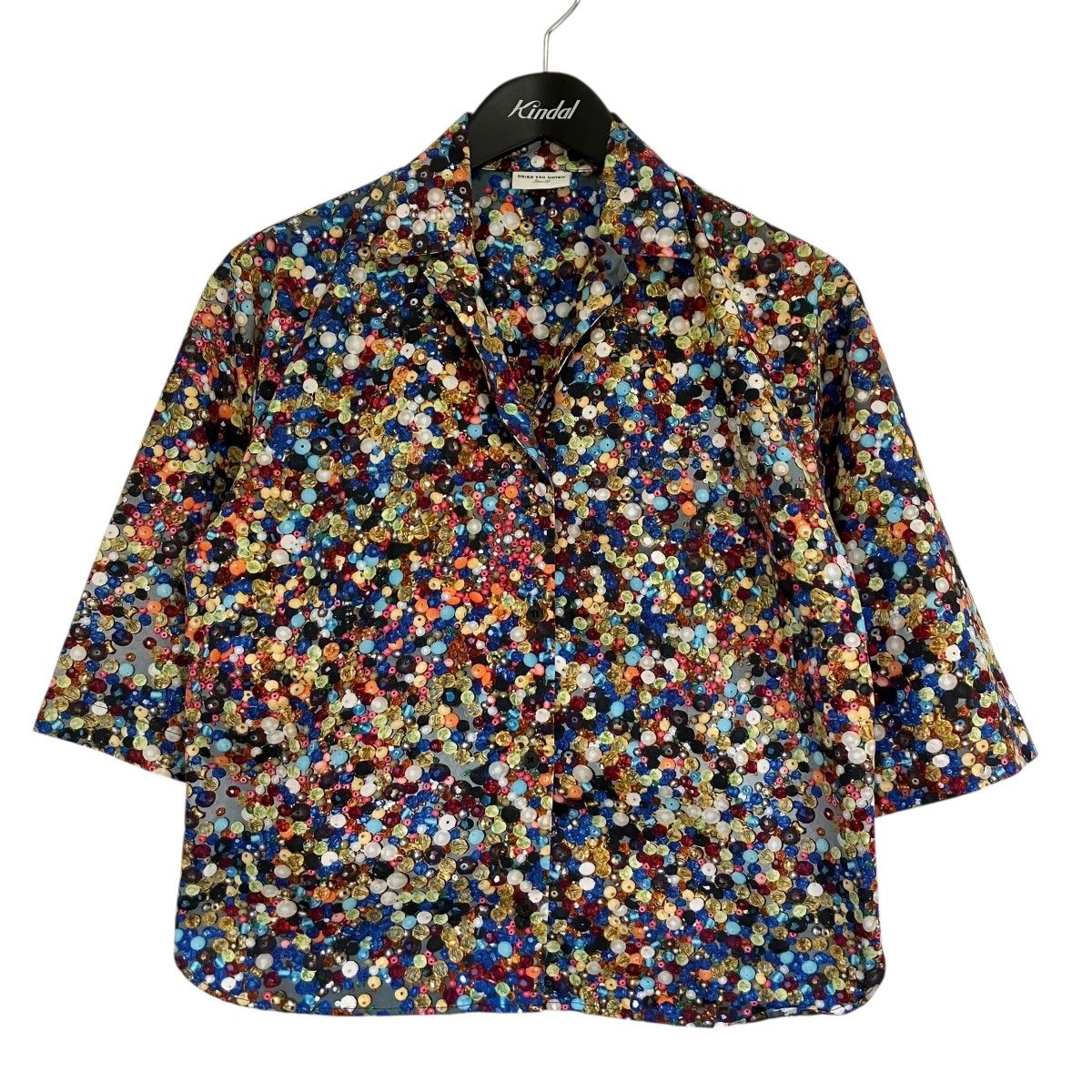 楽天市場】【中古】DRIES VAN NOTEN タイガー総柄アロハシャツ