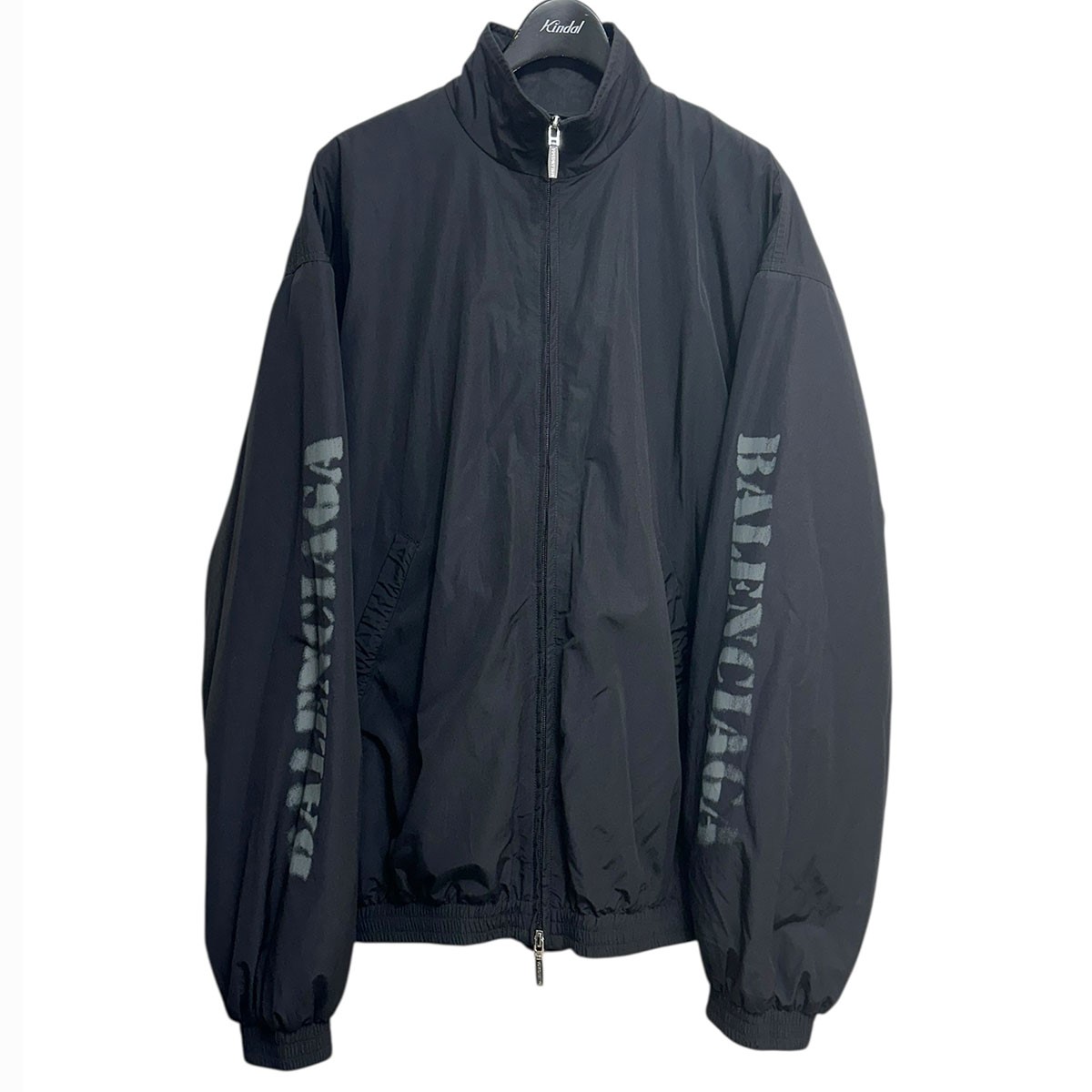 【さらに値下げ】【タグ付き】BALENCIAGAトラックジャケット バレンシアガ BALENCIAGA - BALENCIAGA デニムトラックジャケットの通販 by め