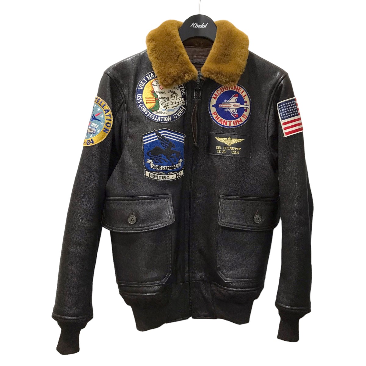 旧リアルマッコイズ G-1 サイズ34 デュボウ実名復刻モデル J-7823 旧リアルマッコイズ G-1 サイズ34 デュボウ実名復刻モデル J-7823