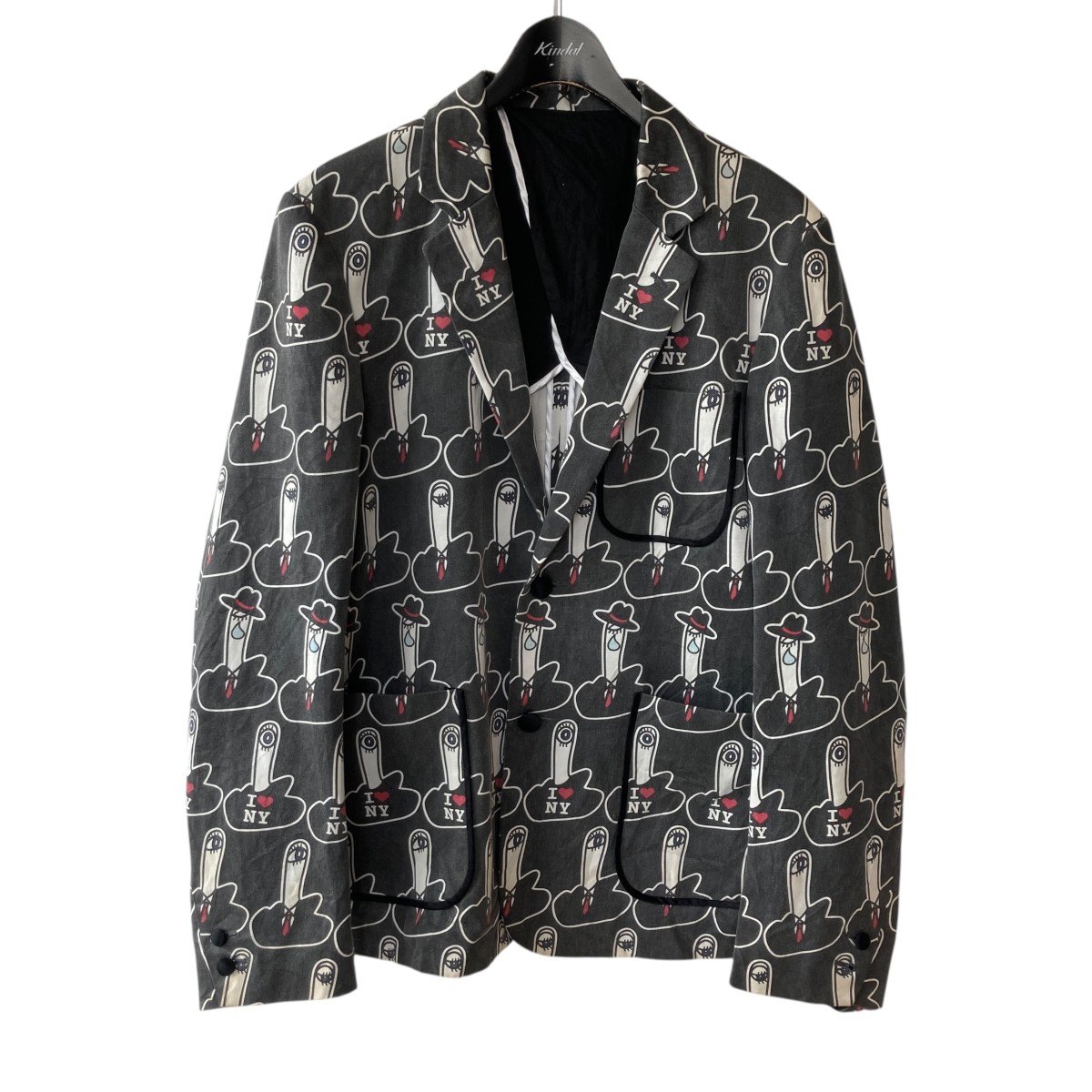 Number (N)ine 06AW noir期 ナポレオンジャケット サイズ2 ナンバーナイン06AW NOIR期ナポレオンジャケットサイズ2