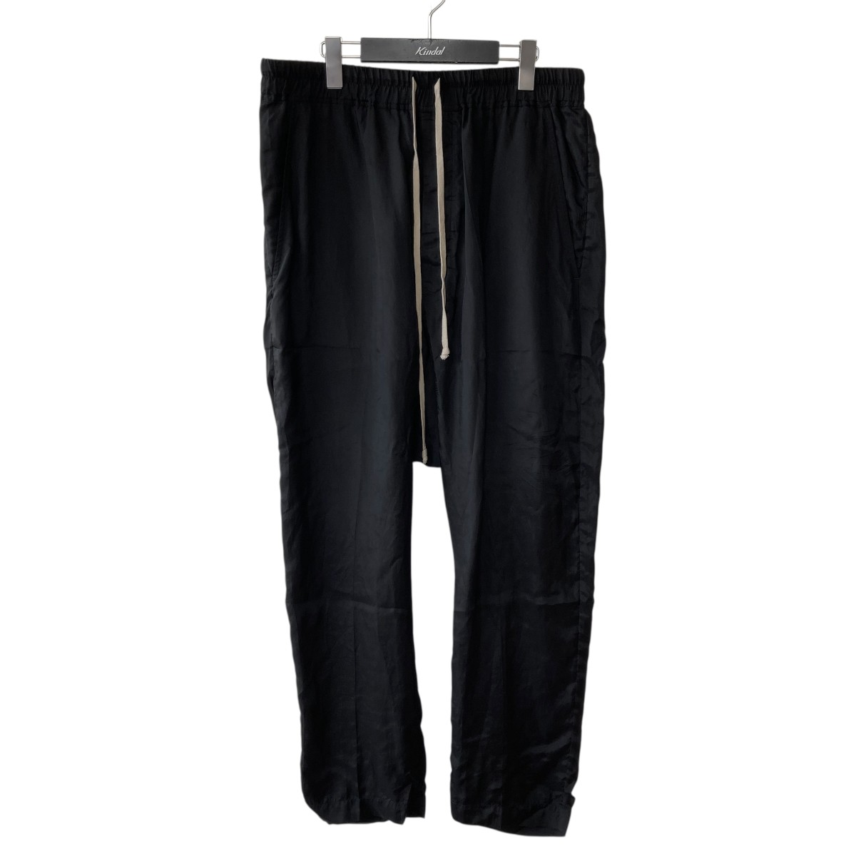 Rick Owens 17SS ドローストリングナイロンロングパンツ 48 Rick Owens 17SS ドローストリングナイロンロングパンツ 48