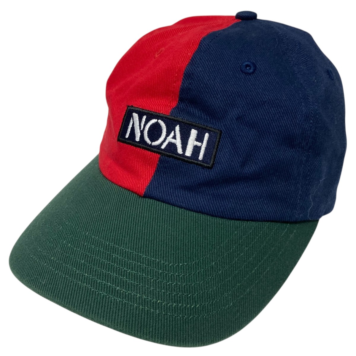 noah キャップ H184SS25_CORE_LOGO_6PANEL_1173