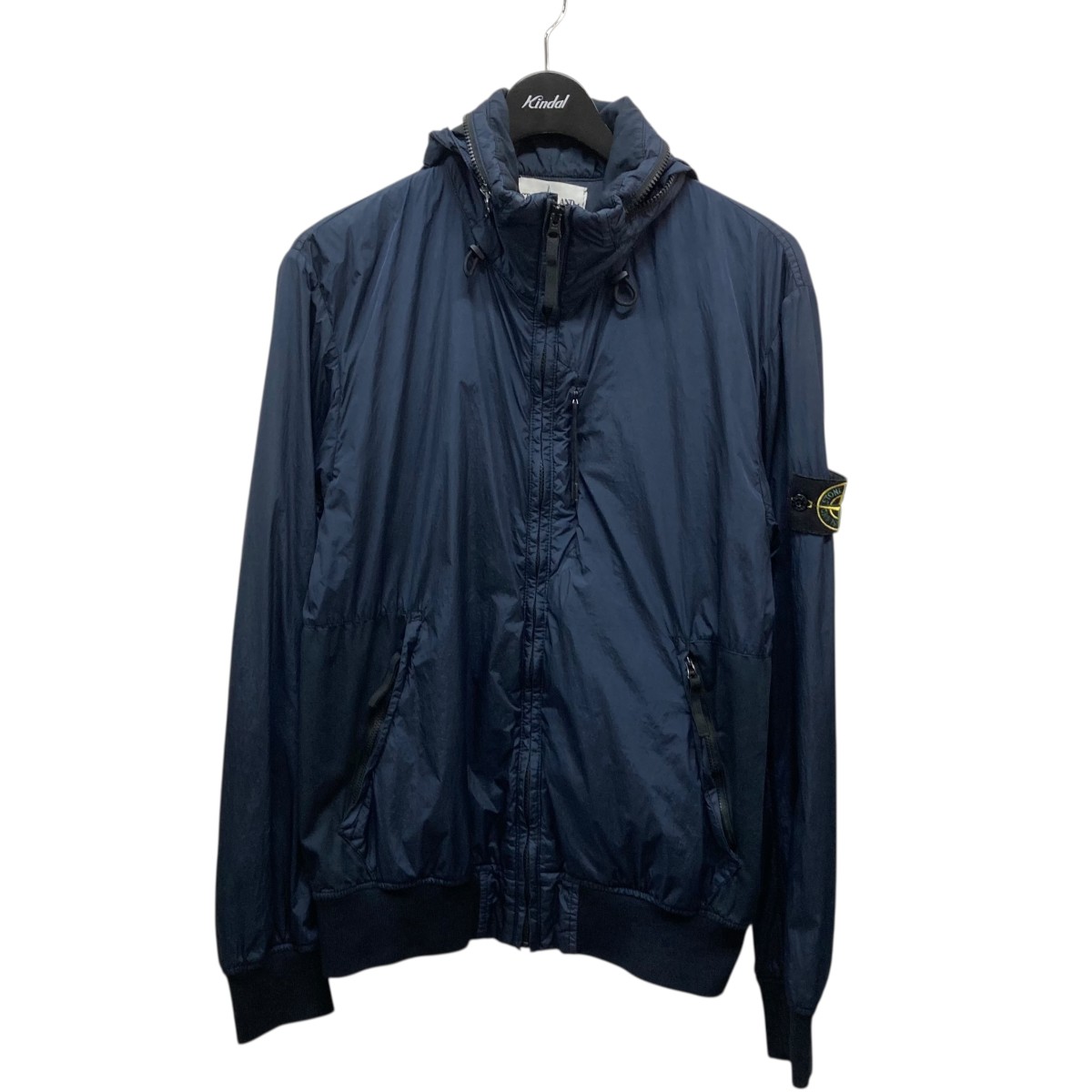 STONE  ナイロンメタル スウェット プルオーバー ジャケット STONE ISLAND ナイロンメタル スウェット プルオーバー