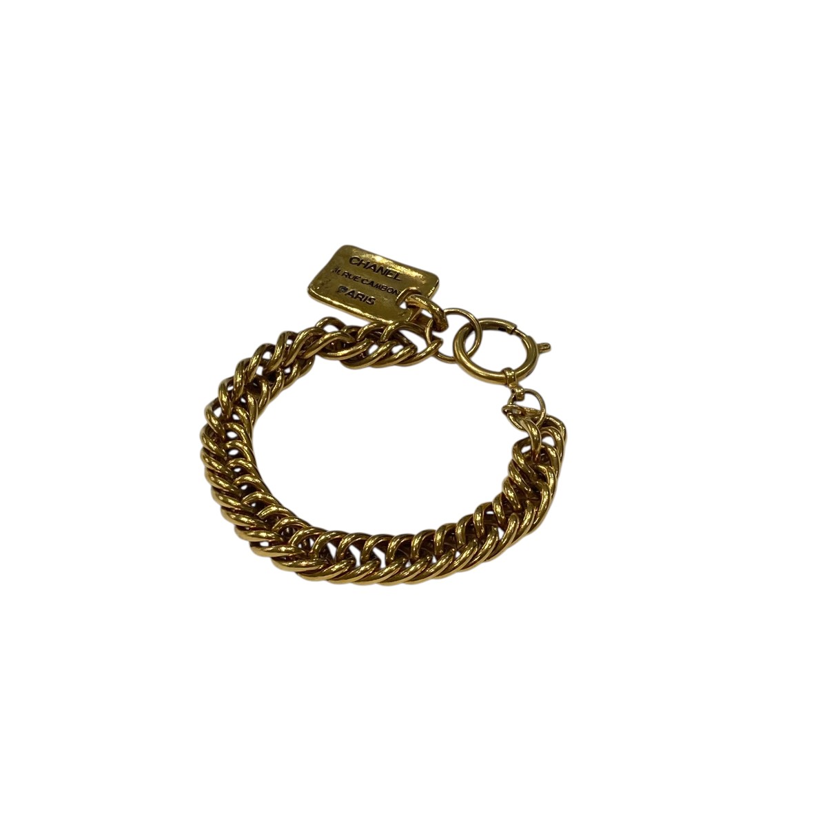 ビジューモチーフが煌めく♪【CHANEL】25C ブレスレット 楽天市場】【ジュエリー】CHANEL シャネル チューブ