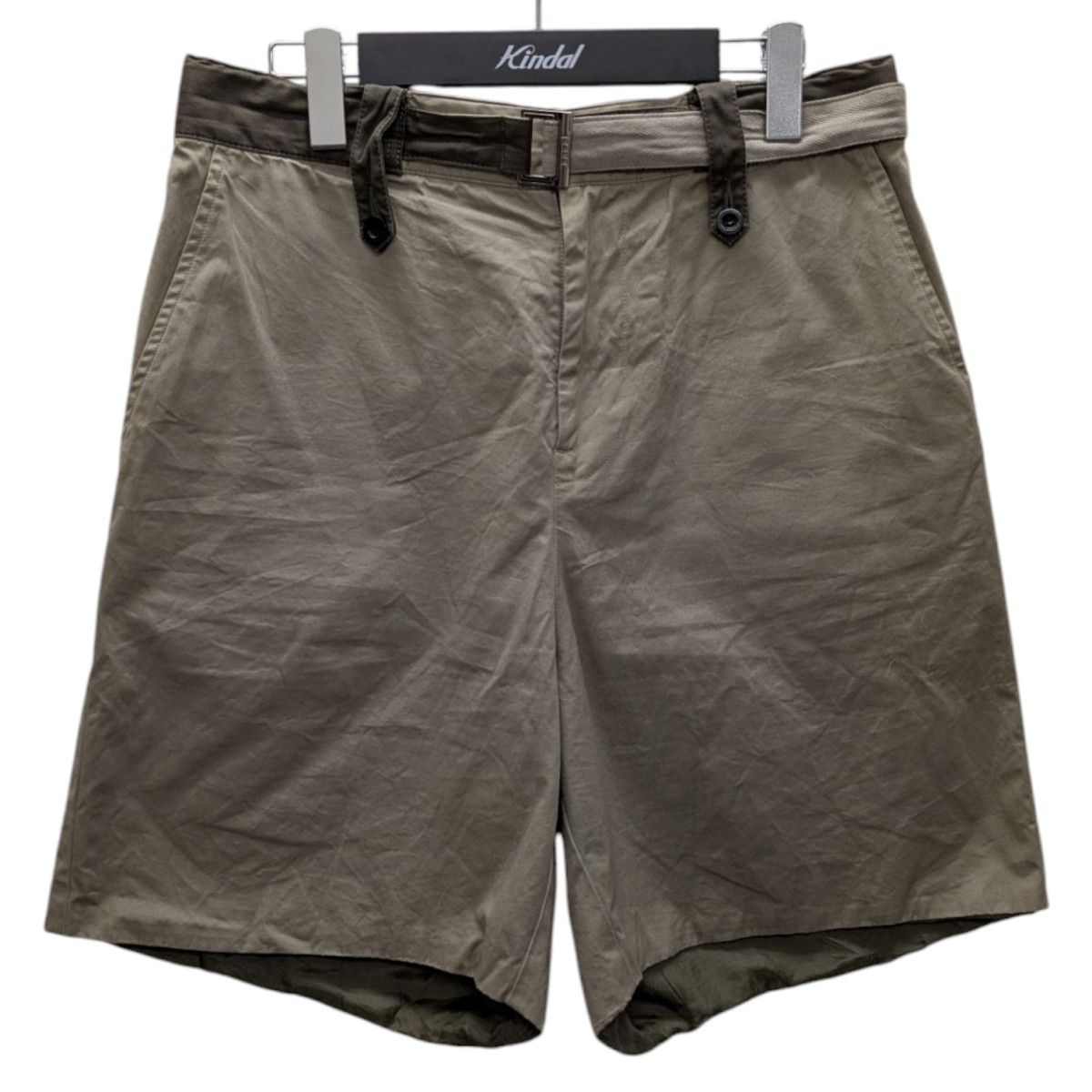 楽天市場】【中古】sacai 23SS Nylon Twill Shorts ナイロン
