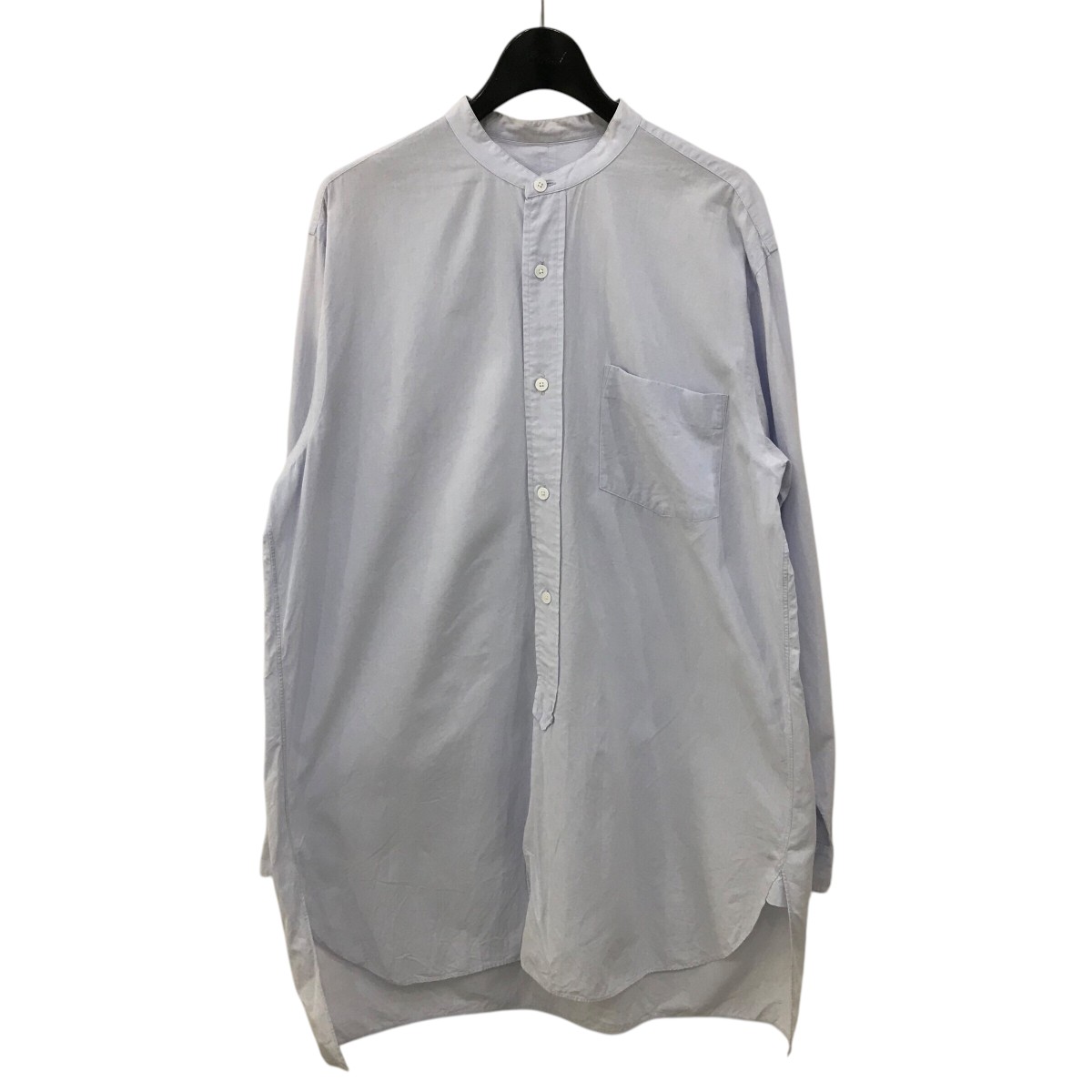 楽天市場】COMOLI 21ss BAND COLLAR SHIRT NAVY コモリ バンド カラー