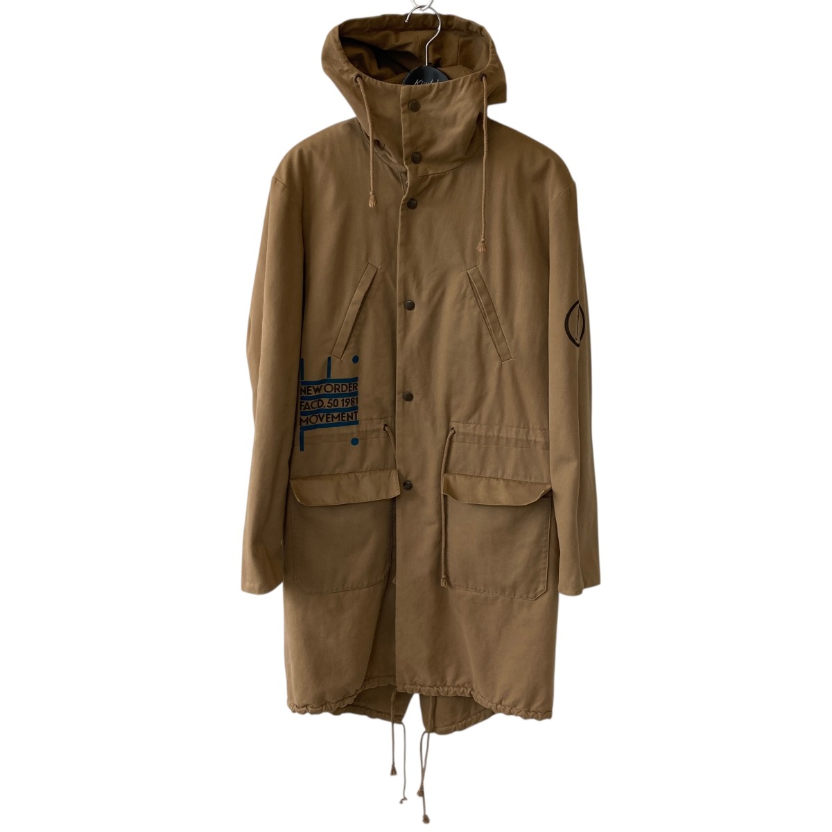 raf simons archive 05aw モッズコート ポルターガイスト期 48