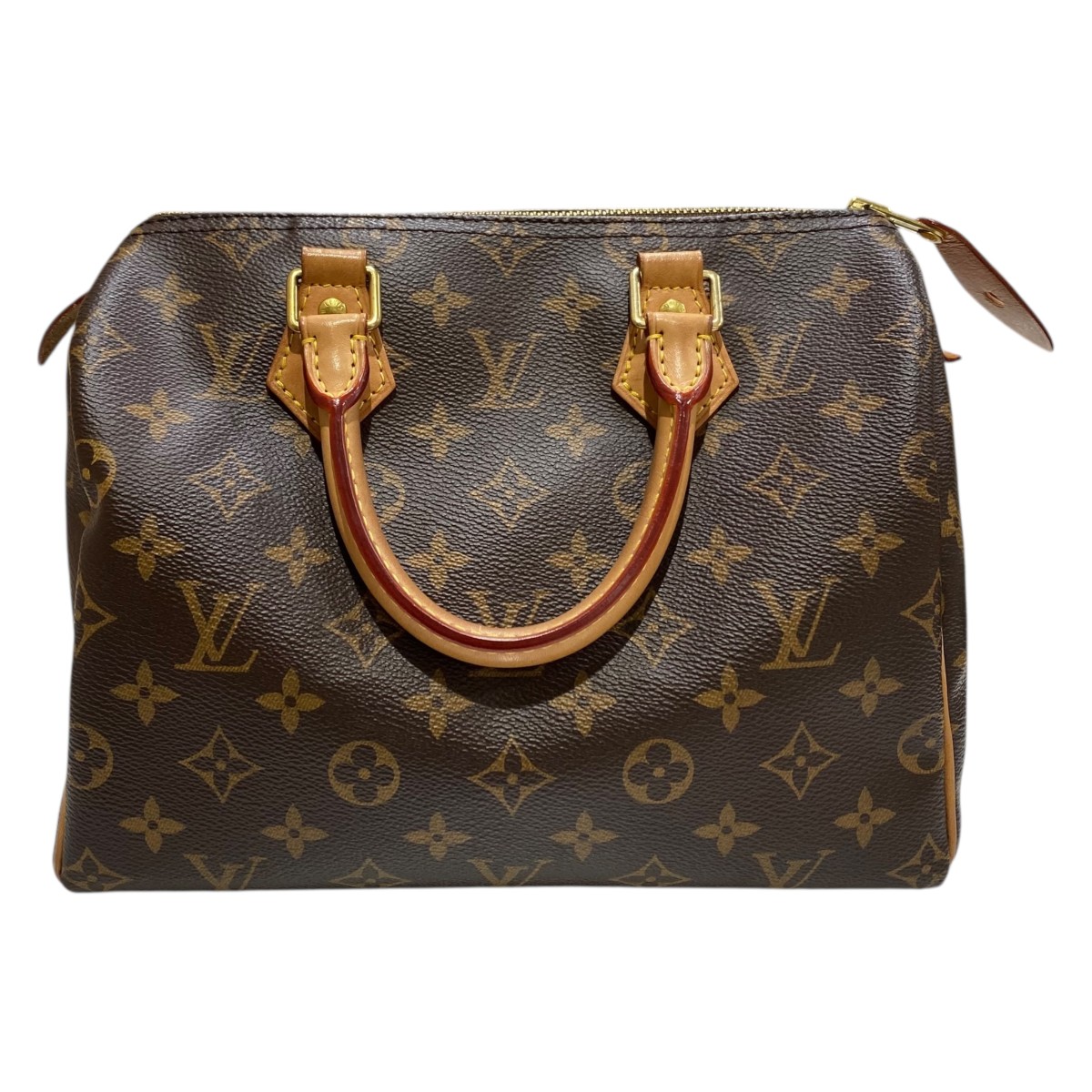 【中古】 LOUIS VUITTON スピーディ25 ハンドバッグ M41109 ブラウン 【価格見直し】