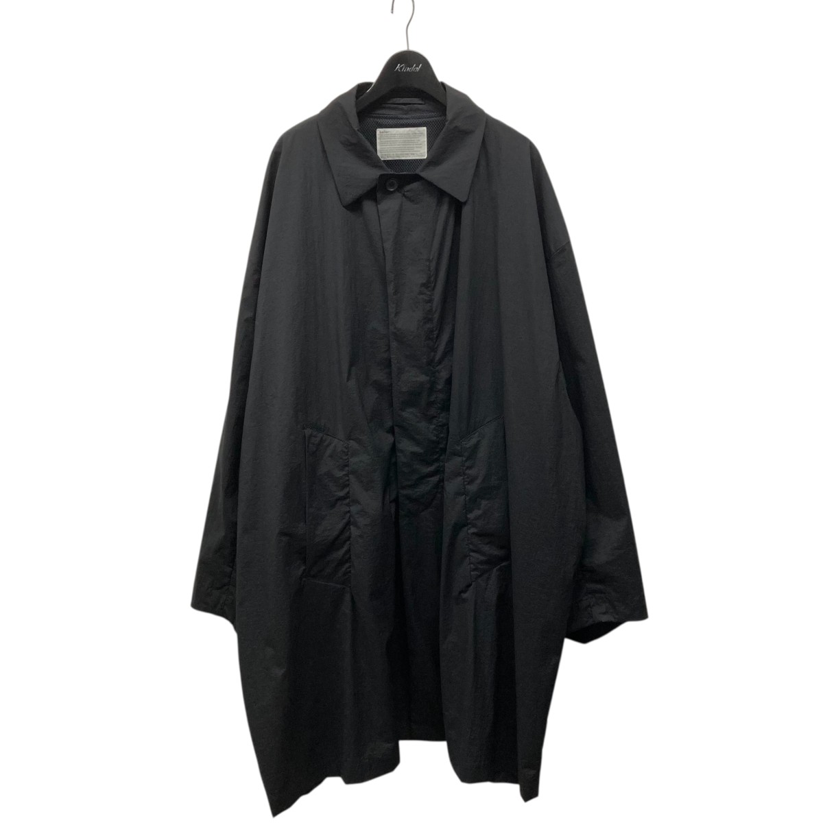 楽天市場】【中古】KOLOR モノフィラリップストップロングコート