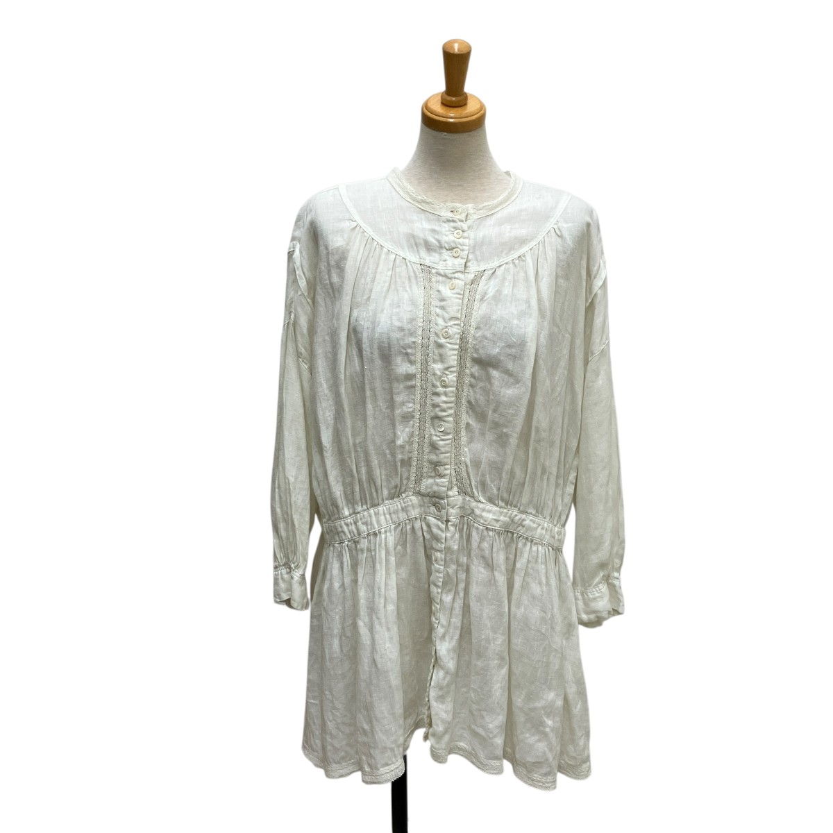 楽天市場】【中古】nest Robe 24SS リネンガーゼケープ袖