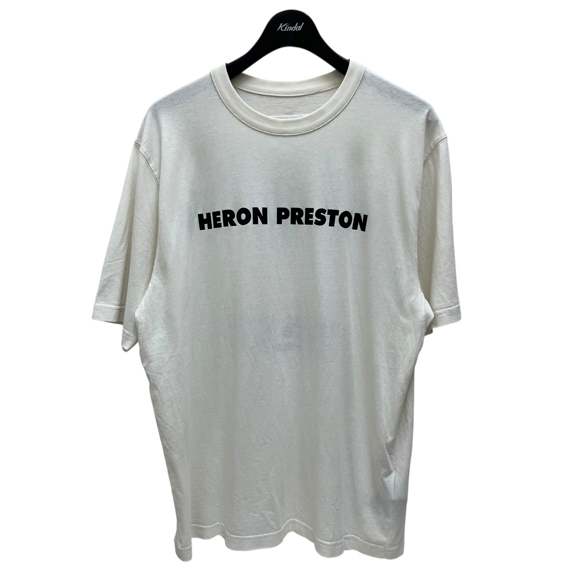(SALE!)(ヘロンプレストン)クラシックな白いTシャツ SALE!)(ヘロンプレストン)クラシックな白いTシャツ (Heron