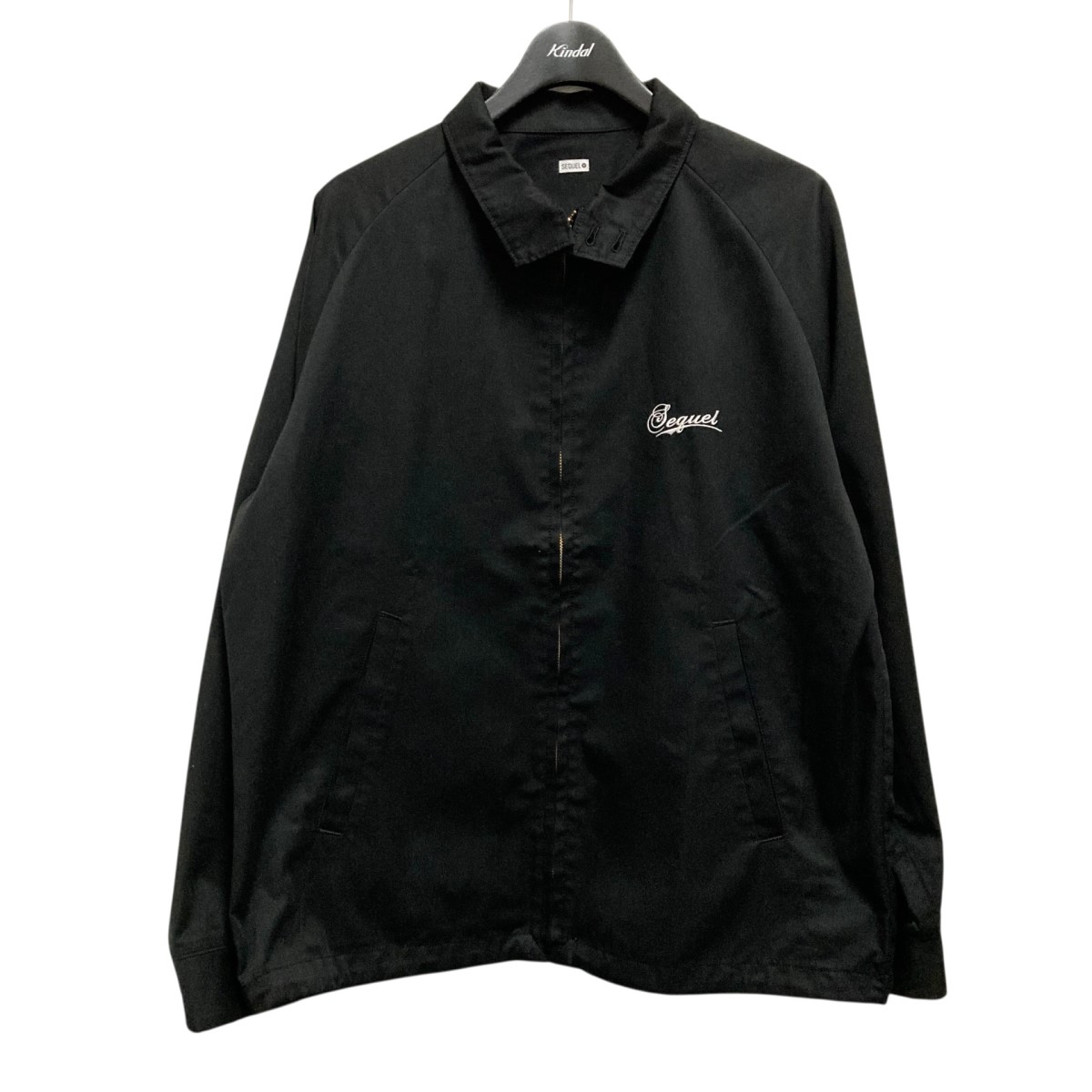 楽天市場】【中古】SEQUELCOACH JACKET SQ-22AW-JK-08 ブラック サイズ