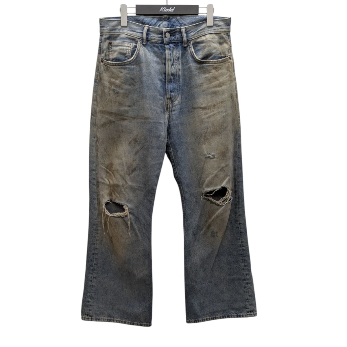 Acne Studios 1981M 3Dプリント デニムパンツ ACNE STUDIOS(アクネストゥディオズ) 1981Mプリントデニムパンツ