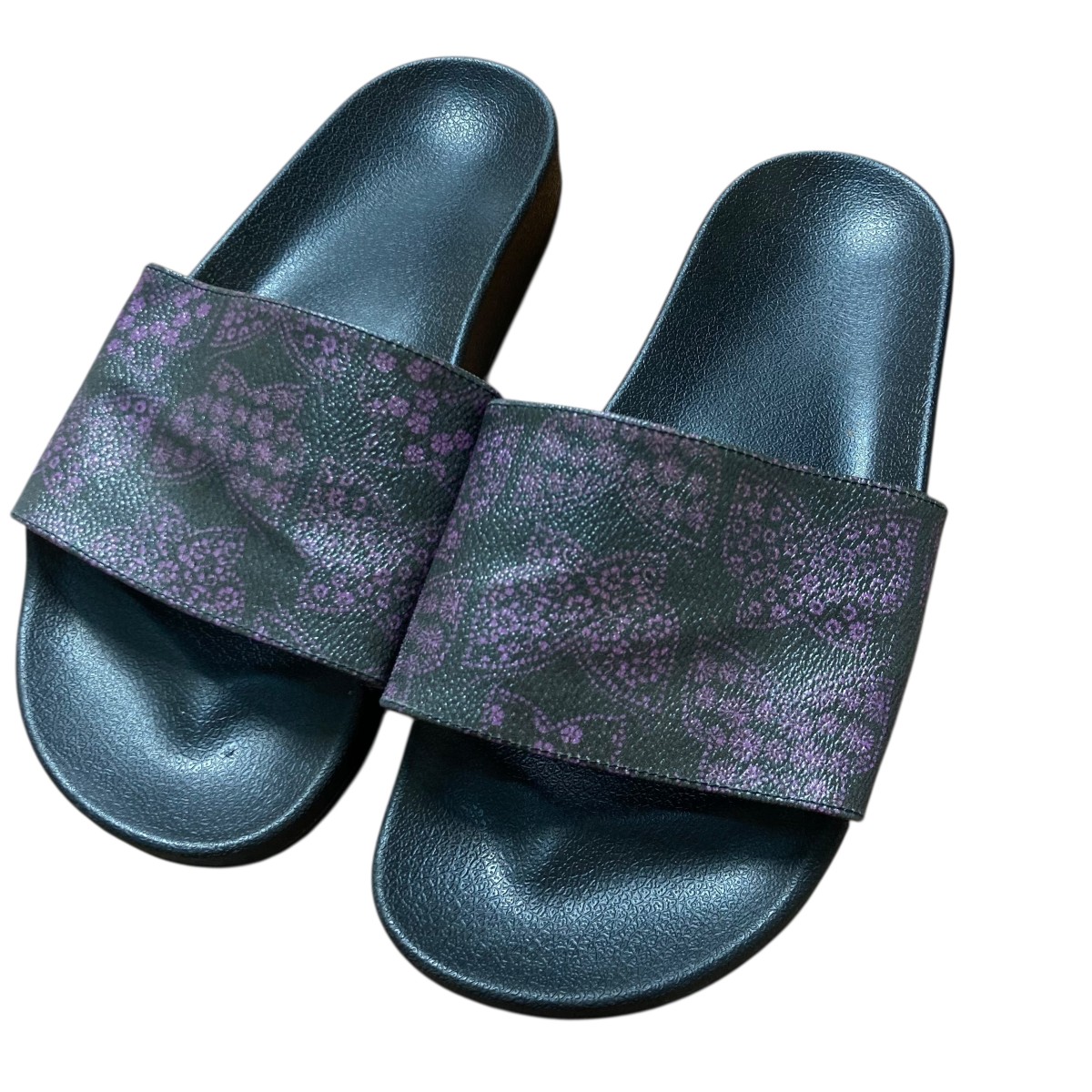 【中古】Needles　Shower Sandals Papillon PVC ブラック サイズ：41 【060625】（ニードルス）画像