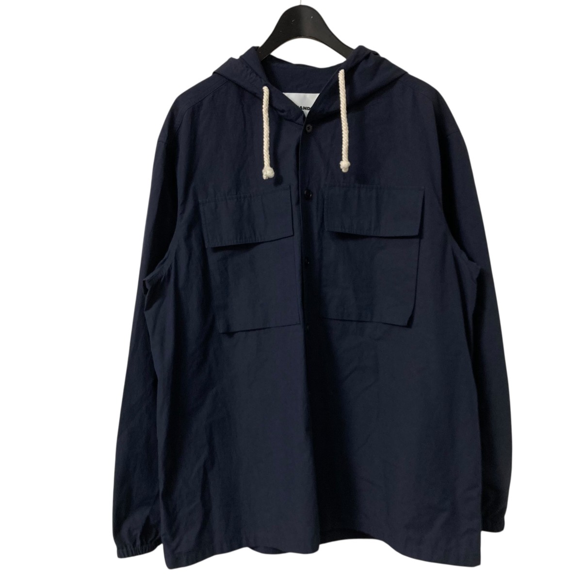 楽天市場】【中古】JIL SANDER 2022AW ジップフロントシャツ