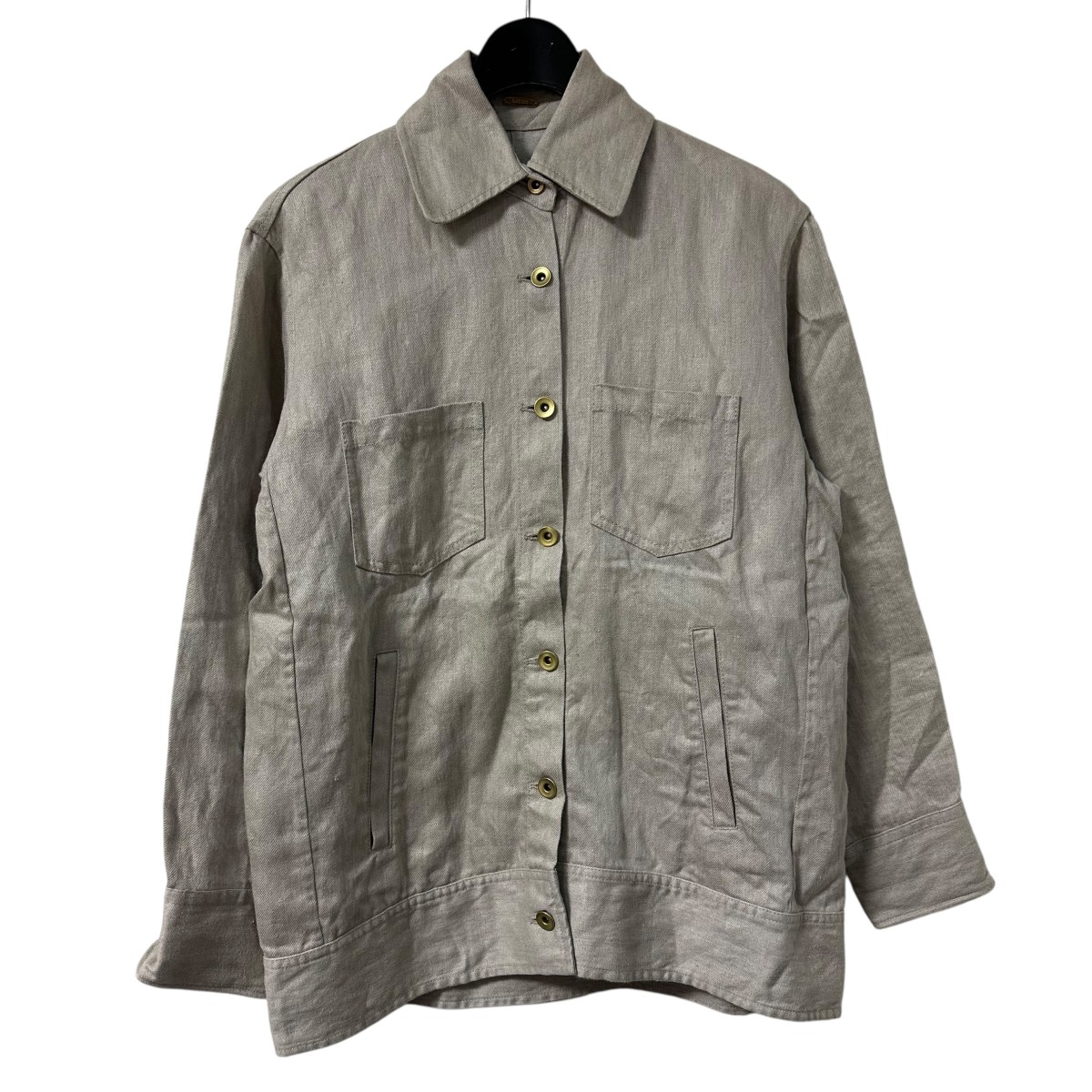 DEUXIEME CLASSE リネンジャケット△ドゥーズィエムクラス