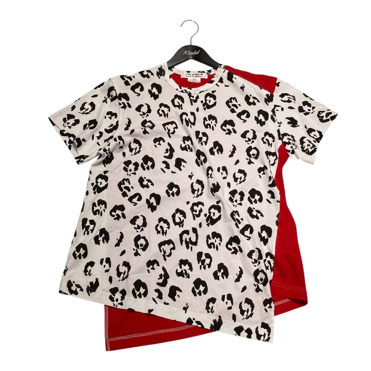 コムデギャルソン　フラワープリントTシャツ　COMME des GARÇONS tricot COMME des GARCONS トリココムデギャルソンtricot