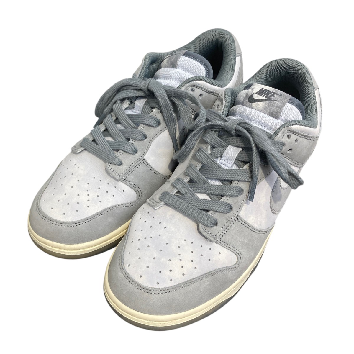 【中古】<br>NIKE<br>Women’s Dunk Low Cool Grey ウィメンズ ダンク ロー スニーカー FV1167-001 グレー サイズ：27.5cm<br>【価格見直し】
