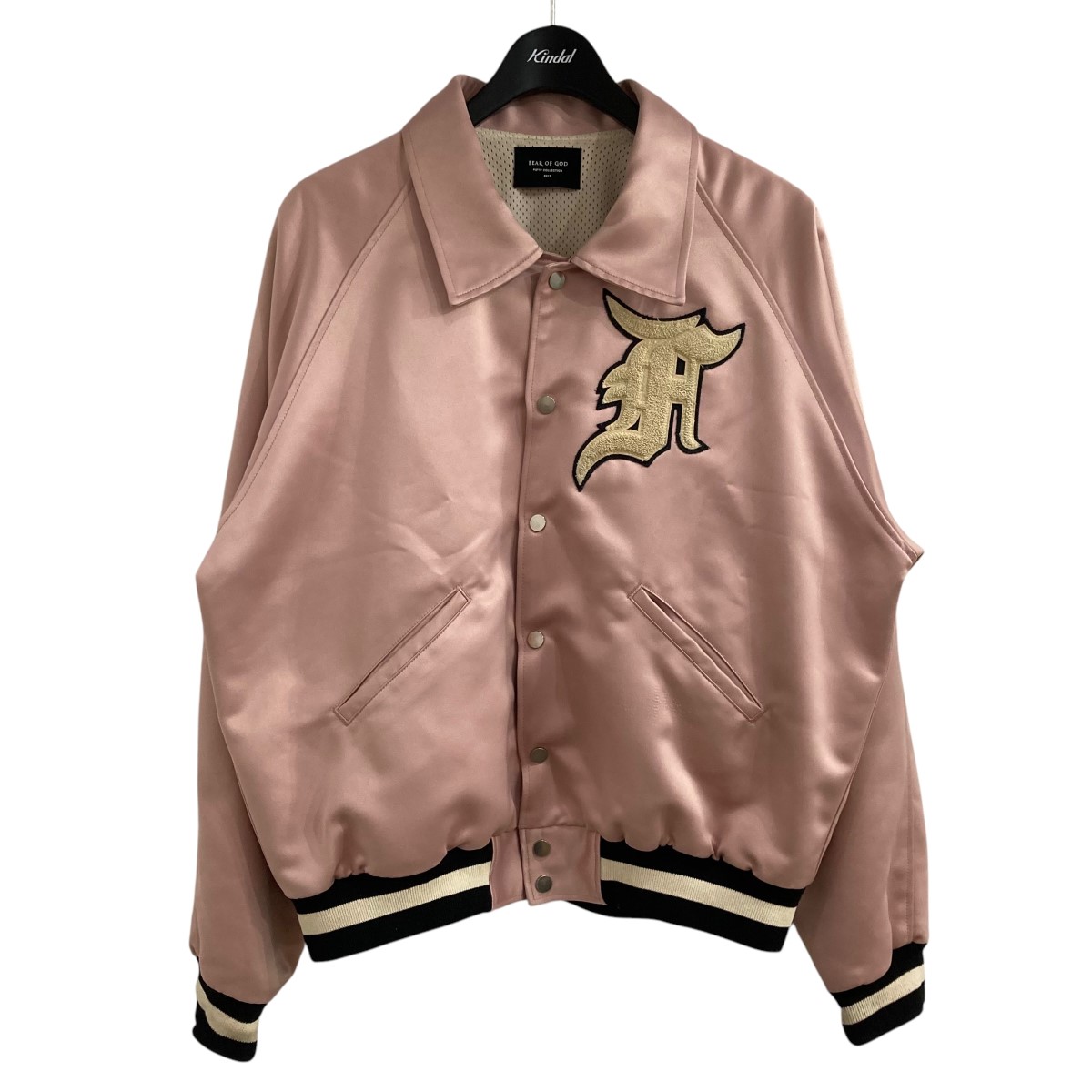 fear of god サテン ベースボール ジャケット 5th fifth 楽天市場】FEAR OF GOD Fifth Collection Satin Baseball Jacket